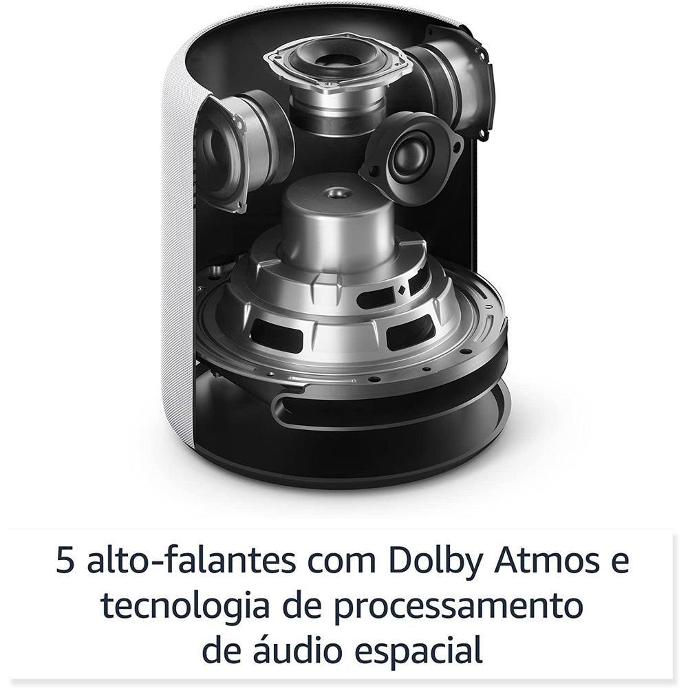 Echo Studio Amazon Com Alexa Smart Áudio KaBuM