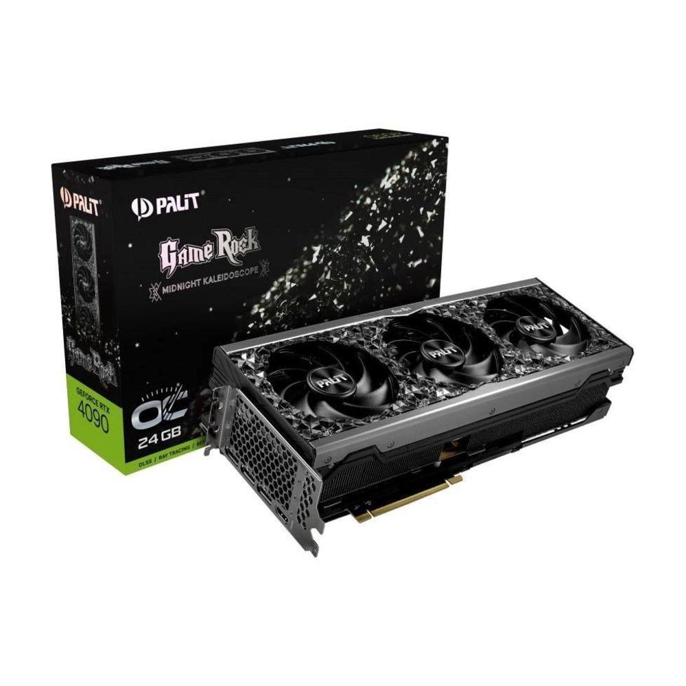 Placa De Vídeo Palit Gamerock Rtx 4090 KaBuM