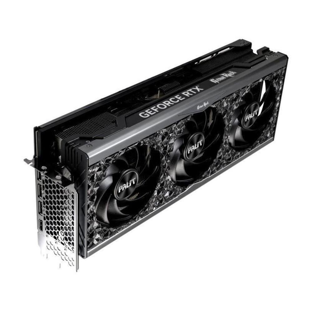 Placa De Vídeo Palit Gamerock Rtx 4090 KaBuM