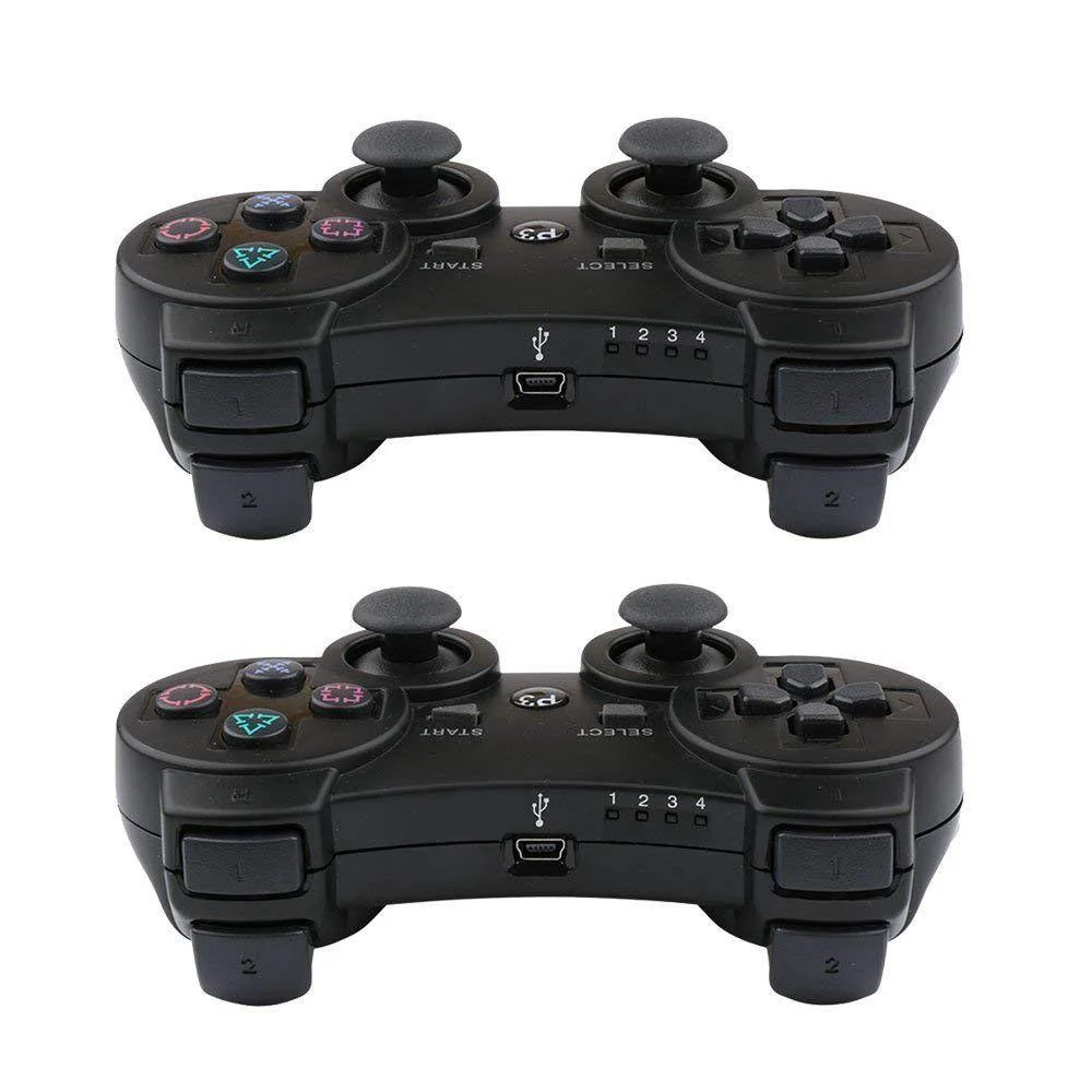 Controle Compatível Para Ps3 Doubleshock Wirelless Sem Fio Controle Compatível Para Ps3 Doubleshock Wirelless Sem Fio