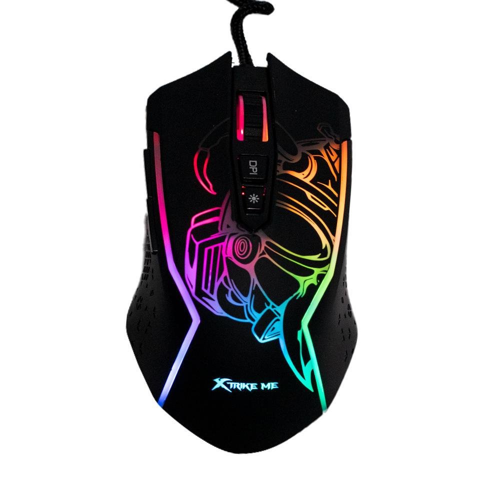 Mouse Gamer Sensor Óptico 8000dpi 7 Botões RGB Drive | KaBuM!