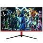 Monitor Gamer HQ 27 Polegadas, FULL HD 144HZ A 240HZ 1MS HDMI Display Port, Curvo LED, Alto Falantes Iluminação RGB - Battle 27h240g