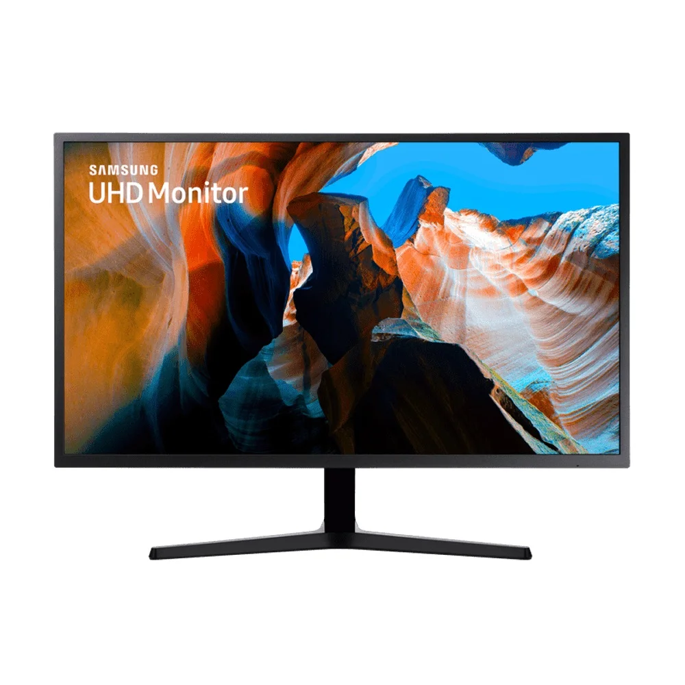 Monitor Samsung 32" UHD 4k, Tela Plana, Painel VA, 60Hz, 4Ms, HDMI, Freesync, Game Mode, Preto