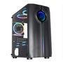 Gabinete Gamer K-mex Reactor Infinite Ii Cg-01me, USB 2.0, Led RGB, Preto - Cg01merh0010b0x