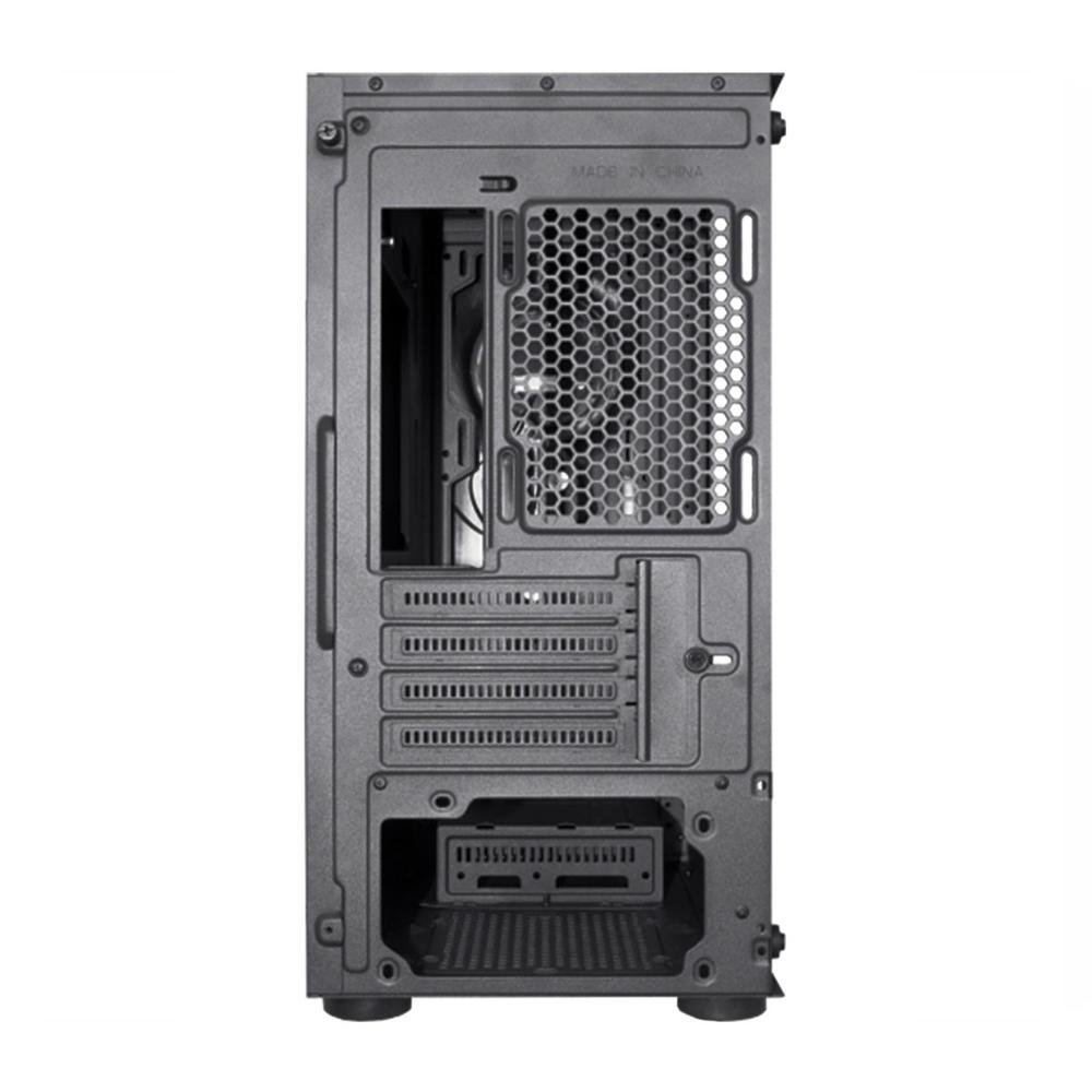 Gabinete Gamer K-mex Reactor Infinite Ii Cg-01me, USB 2.0, Led RGB, Preto - Cg01merh0010b0x Gabinete Gamer K-mex Reactor Infinite Ii Cg-01me, USB 2.0, Led RGB, Preto - Cg01merh0010b0x