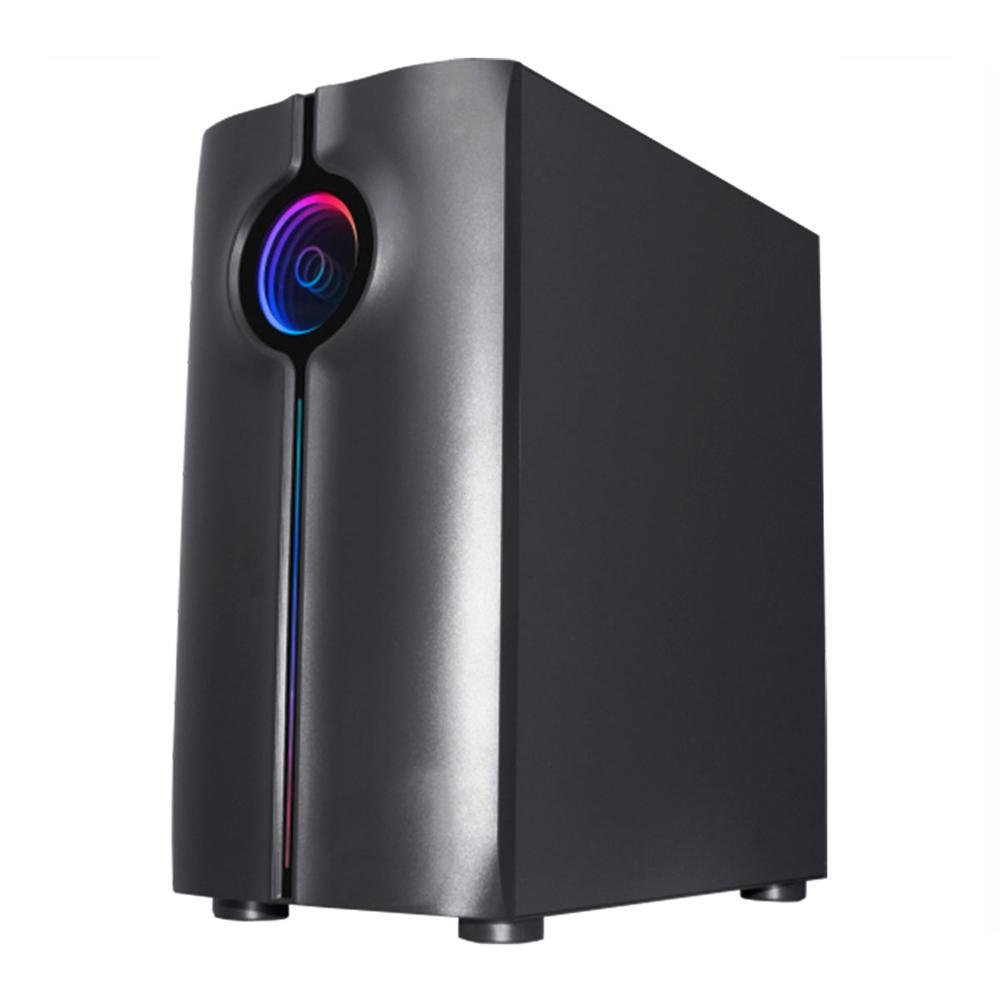 Gabinete Gamer K-mex Reactor Infinite Ii Cg-01me, USB 2.0, Led RGB, Preto - Cg01merh0010b0x Gabinete Gamer K-mex Reactor Infinite Ii Cg-01me, USB 2.0, Led RGB, Preto - Cg01merh0010b0x