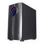 Gabinete Gamer K-mex Reactor Infinite Ii Cg-01me, USB 2.0, Led RGB, Preto - Cg01merh0010b0x