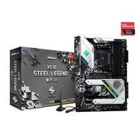 PlacaMe Asrock X570 Steel Legend KaBuM