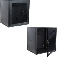Rack Servidor Max Eletron Padrao, 19 Pol, 12u X 470mm, Acr, Solda Parede