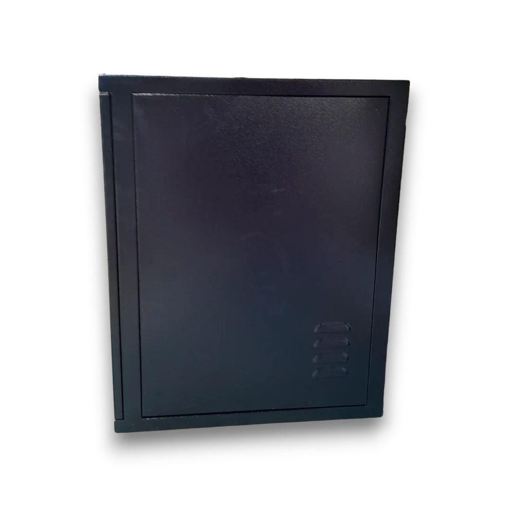 Rack Servidor Max Eletron Padrao, 19 Pol, 12u X 470mm, Acr, Solda Parede