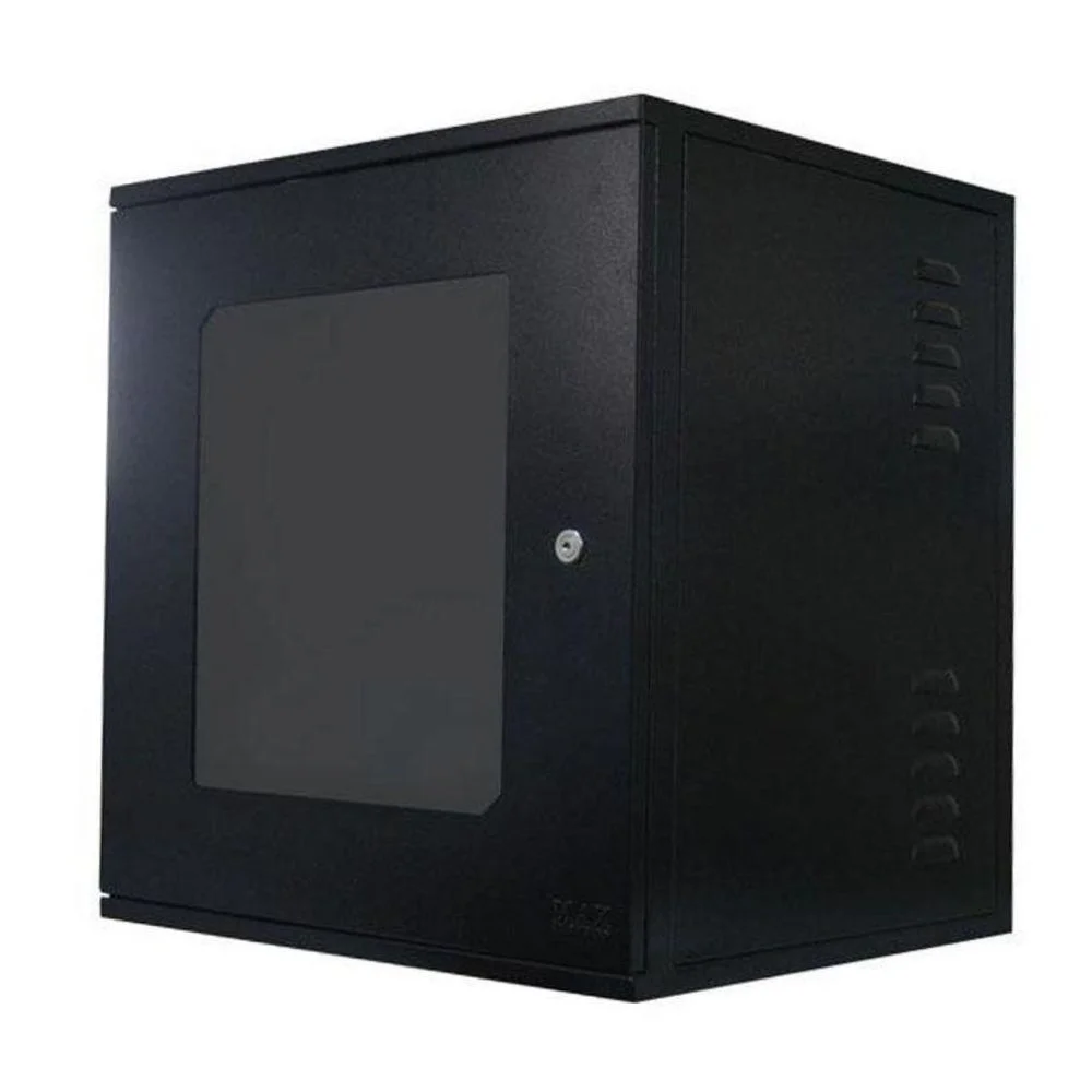 Rack Servidor Max Eletron Padrao, 19 Pol, 12u X 470mm, Acr, Solda Parede