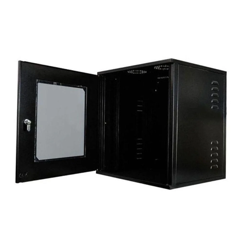 Rack Servidor Max Eletron Padrao, 19 Pol, 12u X 470mm, Acr, Solda Parede