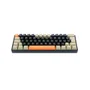 Teclado Mecânico Gamer Redragon Lakshmi Sunset - Led Branco + Switch Mk.ii Marrom