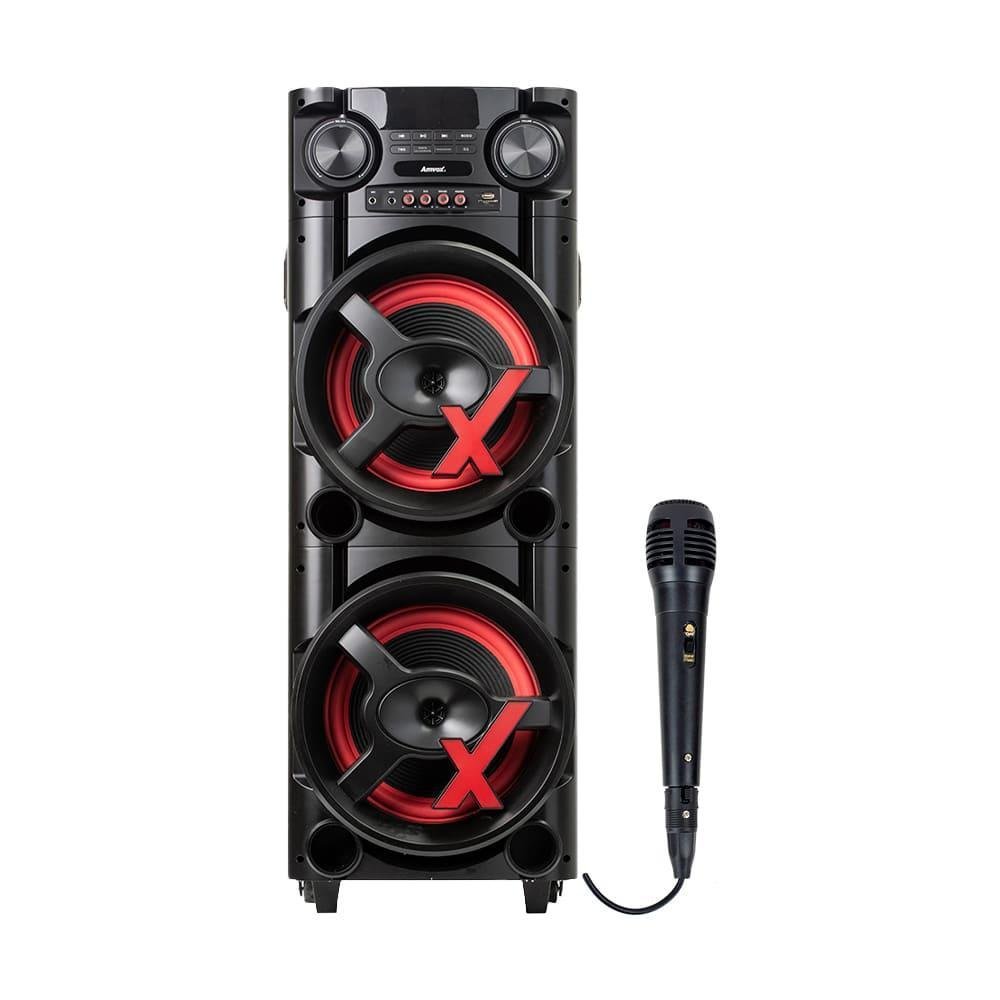 Alto-falante Amplificada Bluetooth Amvox Aca 1300 | KaBuM!