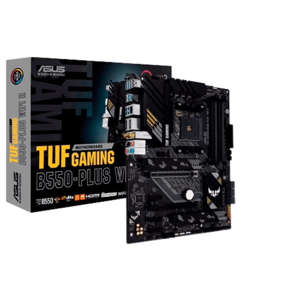 PlacaMe Asus B550mplus AMD microATX M2 KaBuM
