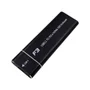 Case Adaptador SSD M.2 NVME Para USB-c,USB 3.0, F3 Cs-adp-ngff/nvme