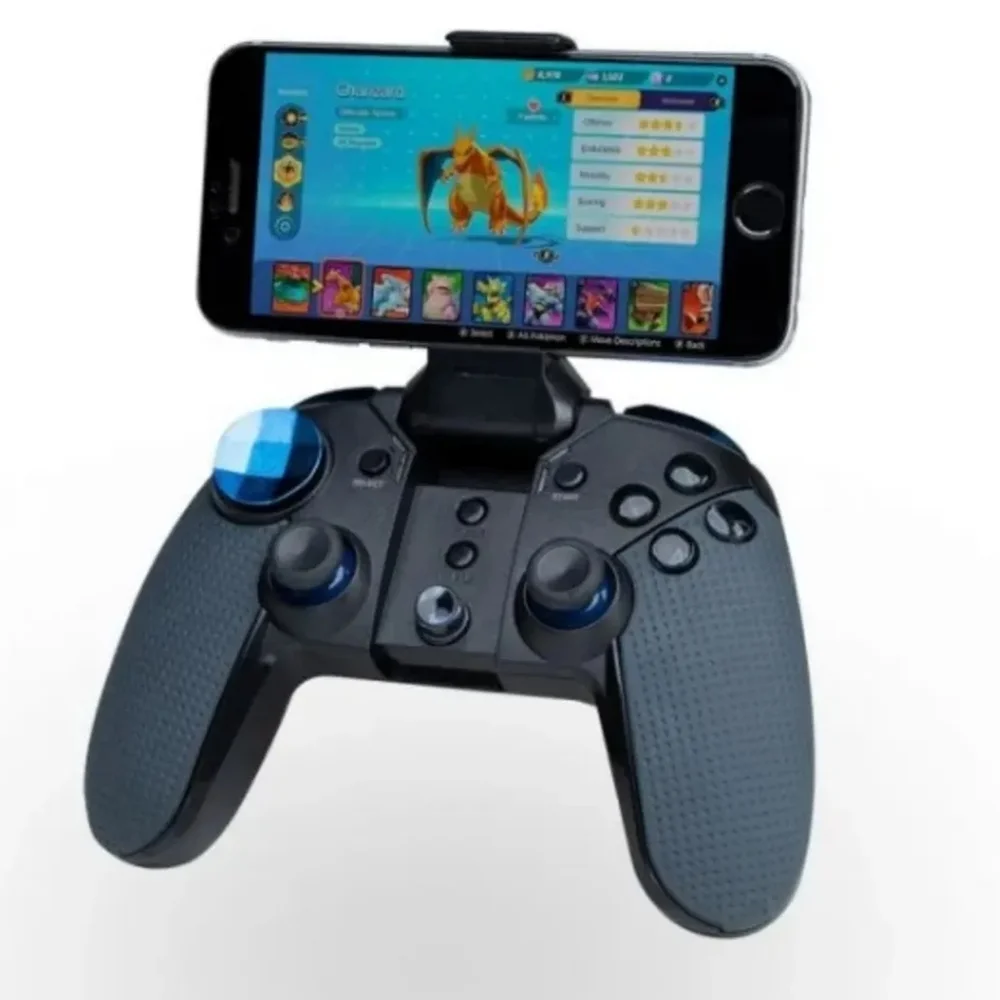 Controle Dazz Wireless, Bluetooth Dazz Orbiter V2, para Android, Preto