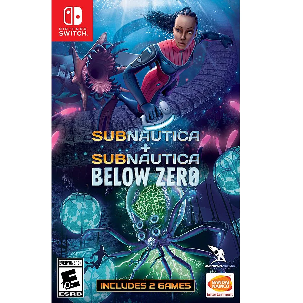 Jogo Subnautica + Subnautica: Below Zero, 2 Games Inclusos - Nintendo Switch