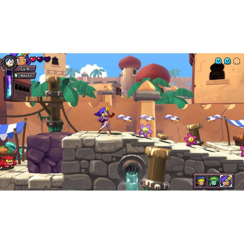 Shantae Half-genie Hero, Wayforward, Pqube, Ultimate Edition, Ps4. Shantae Half-genie Hero, Wayforward, Pqube, Ultimate Edition, Ps4.