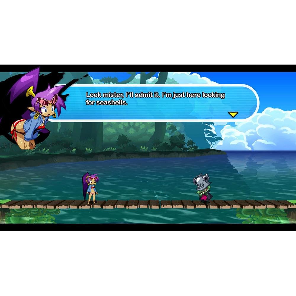 Shantae Half-genie Hero, Wayforward, Pqube, Ultimate Edition, Ps4. Shantae Half-genie Hero, Wayforward, Pqube, Ultimate Edition, Ps4.