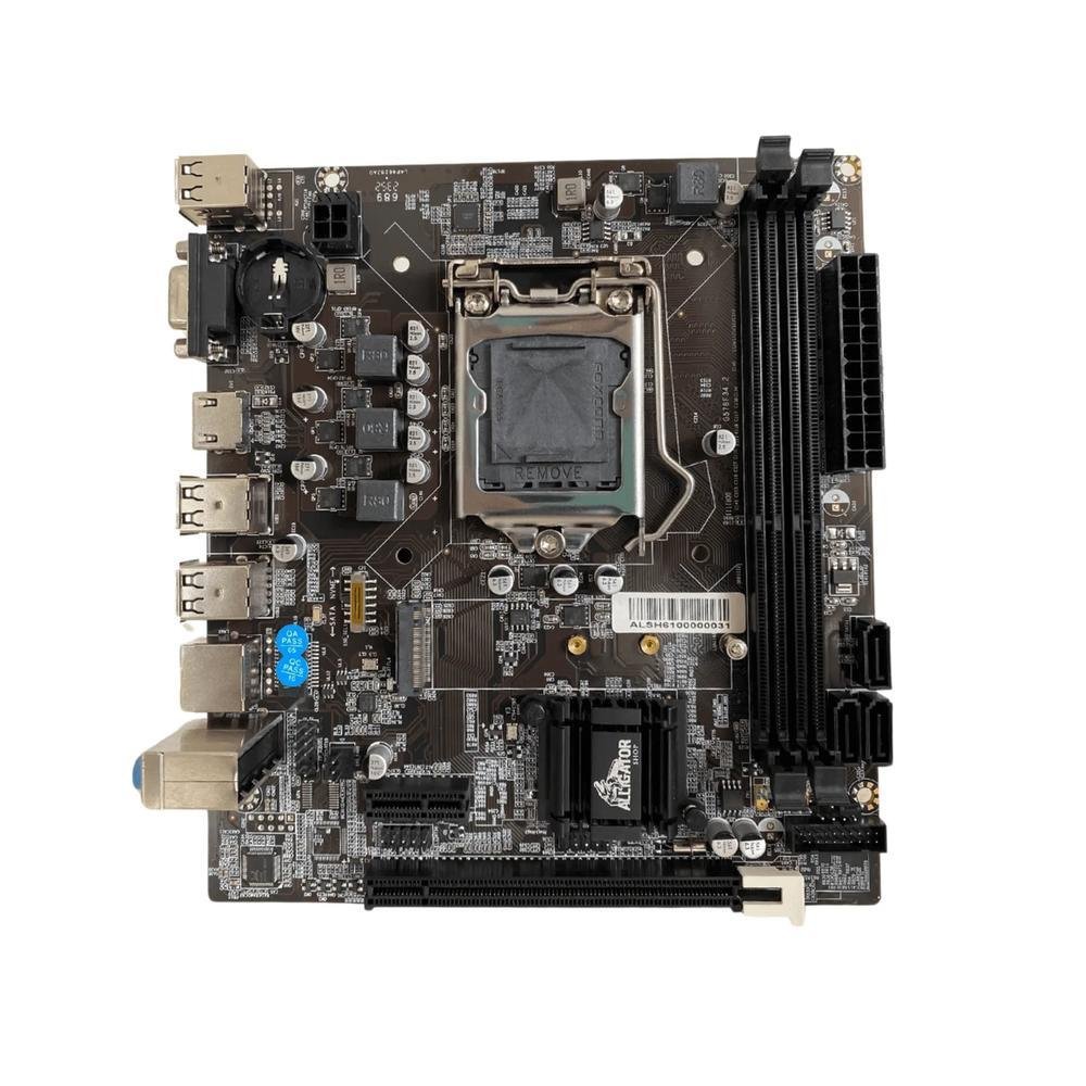 Kit Gamer Completo Alligator, Intel Core I7 3.9GHz, 16GB, SSD 240GB + Monitor HDMI + Kit Gamer - view 2
