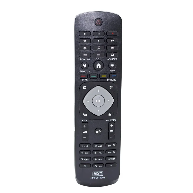 Controle Remoto Mxt para TV Smart 01322, Philips 40 - Fg5100/ 78