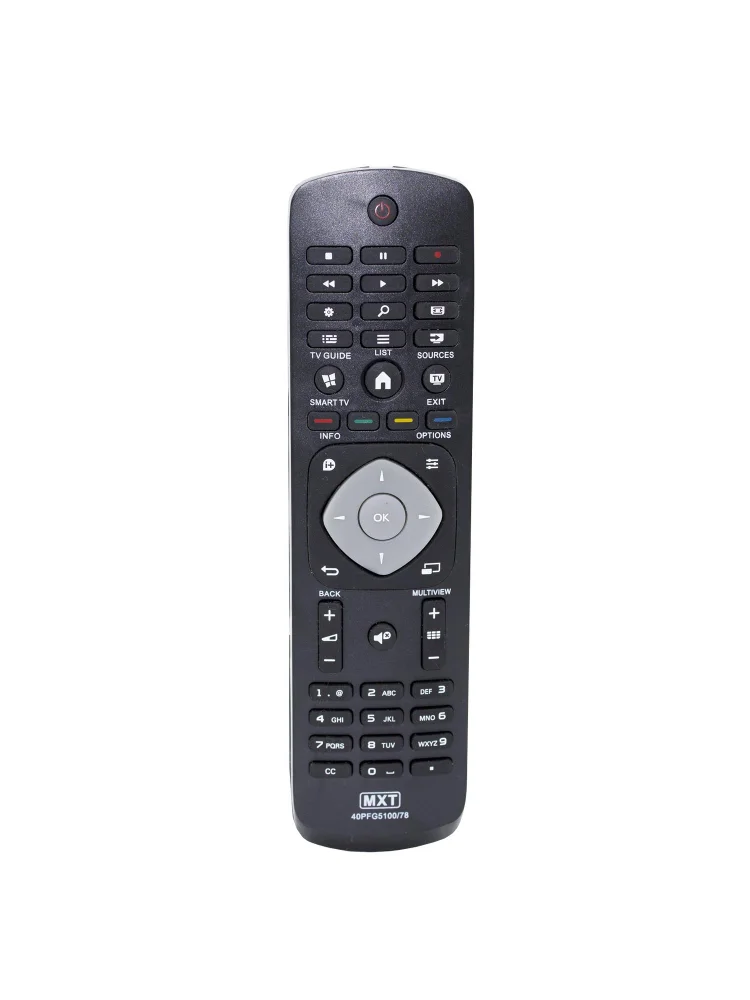 Controle Remoto Mxt para TV Smart 01322, Philips 40 - Fg5100/ 78