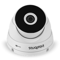 Câmera de Segurança Intelbras Dome VHD 3130d G7,  HD 720p, IP67, Ângulo De Abertura De 98, Infravermelho, Branca