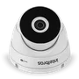 Câmera de Segurança Intelbras Dome VHD 3130d G7,  HD 720p, IP67, Ângulo De Abertura De 98, Infravermelho, Branca