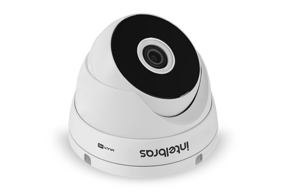 Câmera de Segurança Intelbras Dome VHD 3130d G7,  HD 720p, IP67, Ângulo De Abertura De 98, Infravermelho, Branca