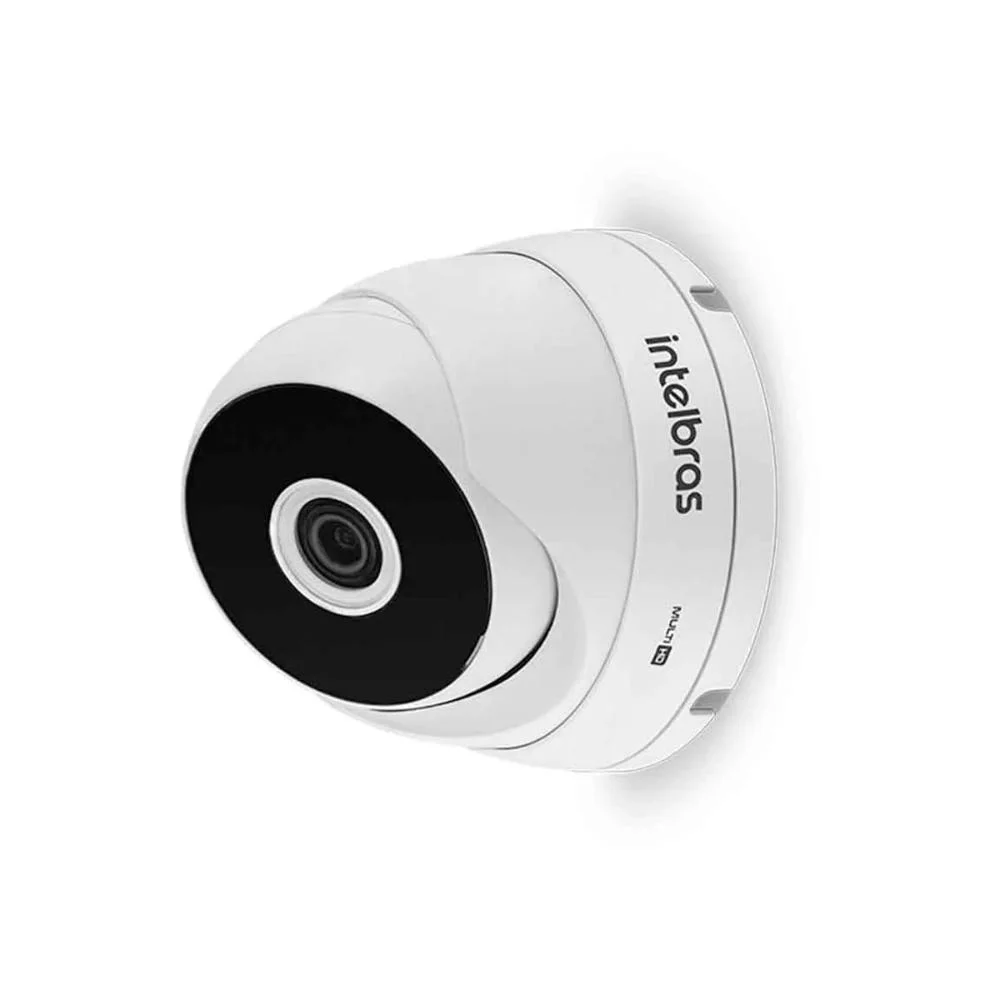 Câmera de Segurança Intelbras Dome VHD 3130d G7,  HD 720p, IP67, Ângulo De Abertura De 98, Infravermelho, Branca