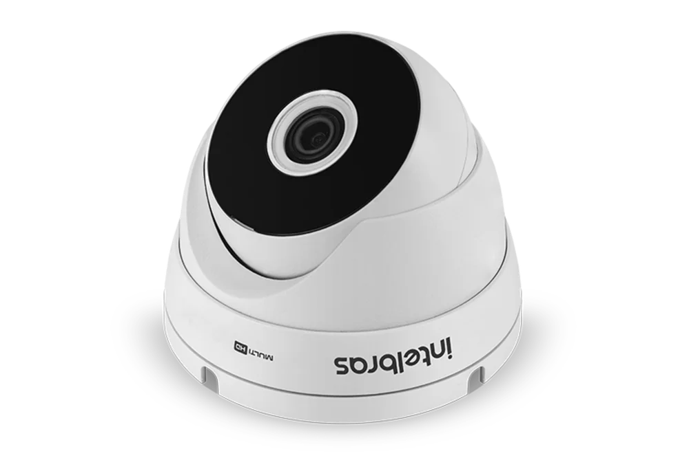 Câmera de Segurança Intelbras Dome VHD 3130d G7,  HD 720p, IP67, Ângulo De Abertura De 98, Infravermelho, Branca