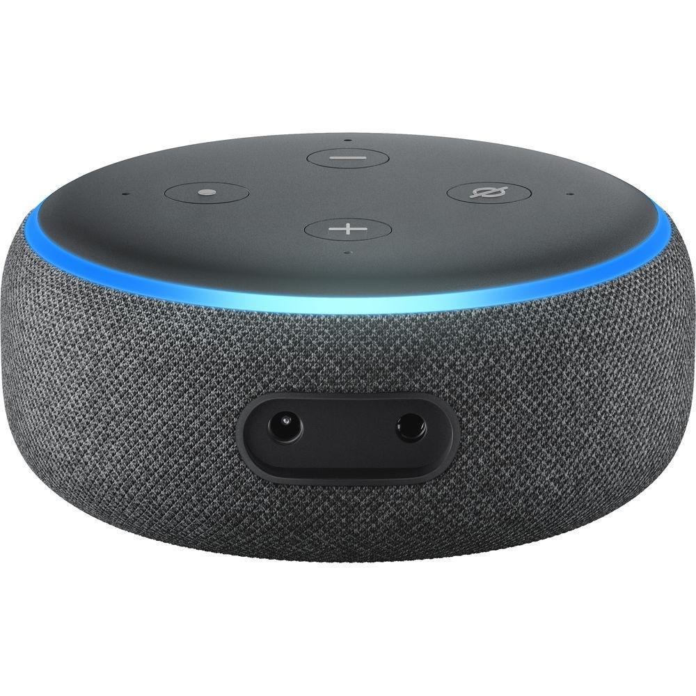 Echo Dot 3a Geração Amazon, com Alexa, Preto