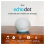 Echo Dot 5ª Geração Amazon Alexa Smart Speaker Branco - B09b8xvsdp