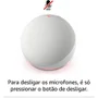 Echo Dot 5ª Geração Amazon Alexa Smart Speaker Branco - B09b8xvsdp