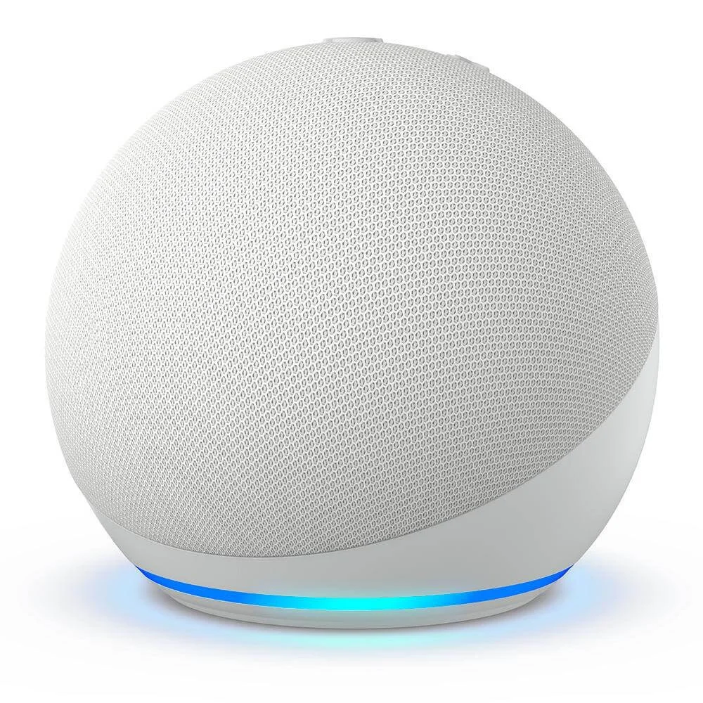 Echo Dot 5 Geraço Amazon Alexa Smart Speaker