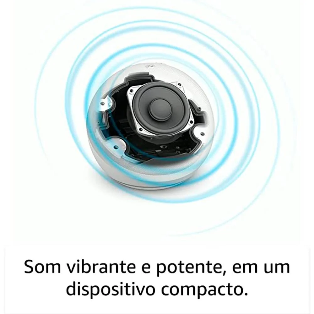 Echo Dot 5 Geraço Amazon Alexa Smart Speaker
