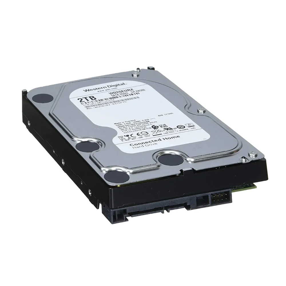 WD20EARS Western Digital HDD 2TB 未使用 HD Western Digital 2TB Sata 3 64MB 7200rpm 35