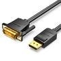 Cabo Vention Adaptador Displayport Para Dvi D 1080p Dp 2m