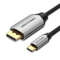 Cabo Vention USB C Para Displayport 4k Macbook Monitor 2m