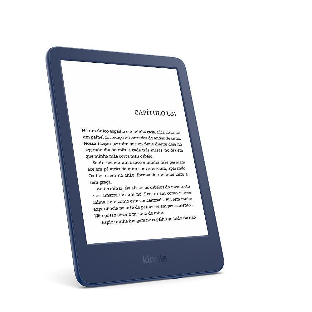 Kindle 11 Geraço Amazon16GB Azul Mais Leve KaBuM