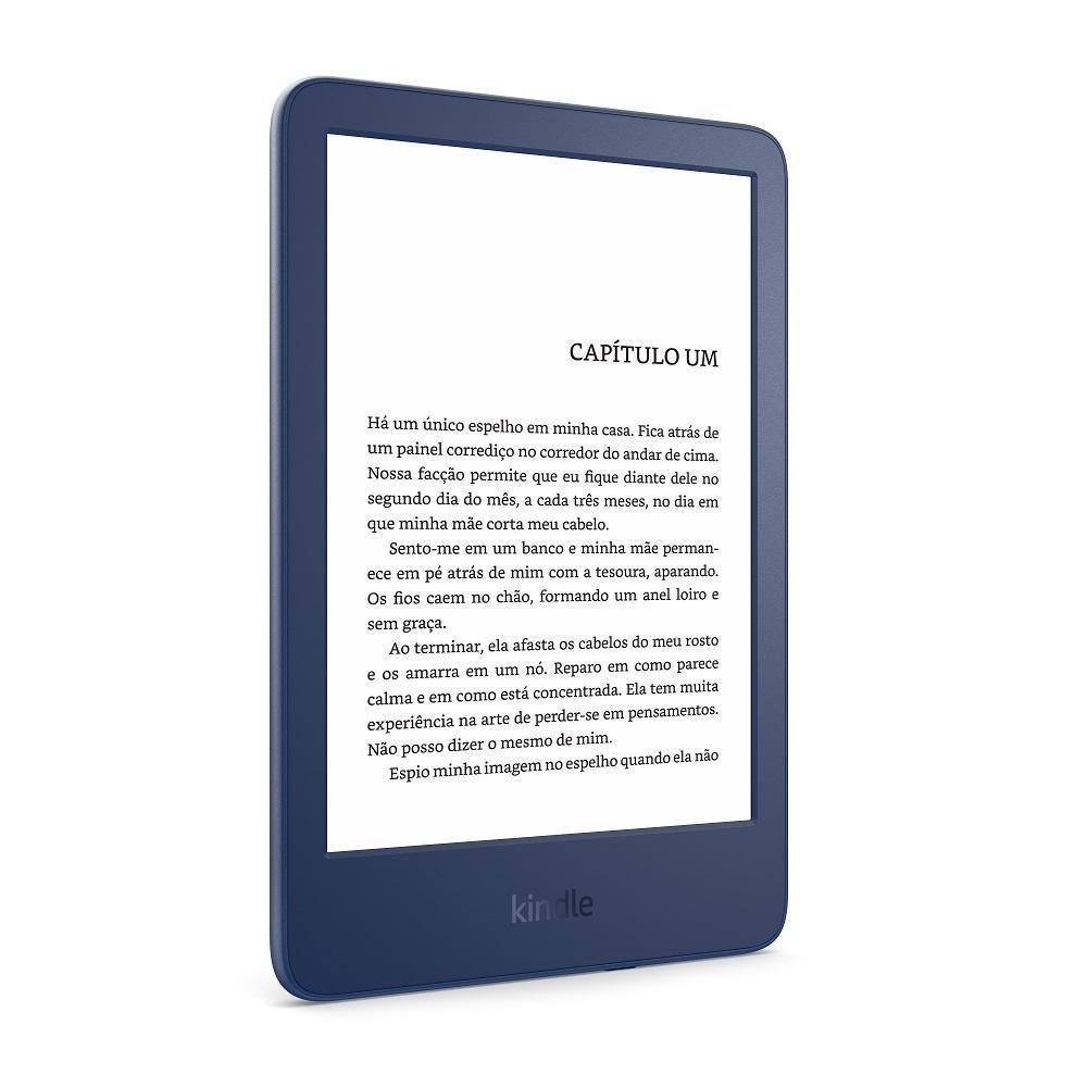 Kindle 11 Geraço Amazon16GB Azul Mais Leve KaBuM