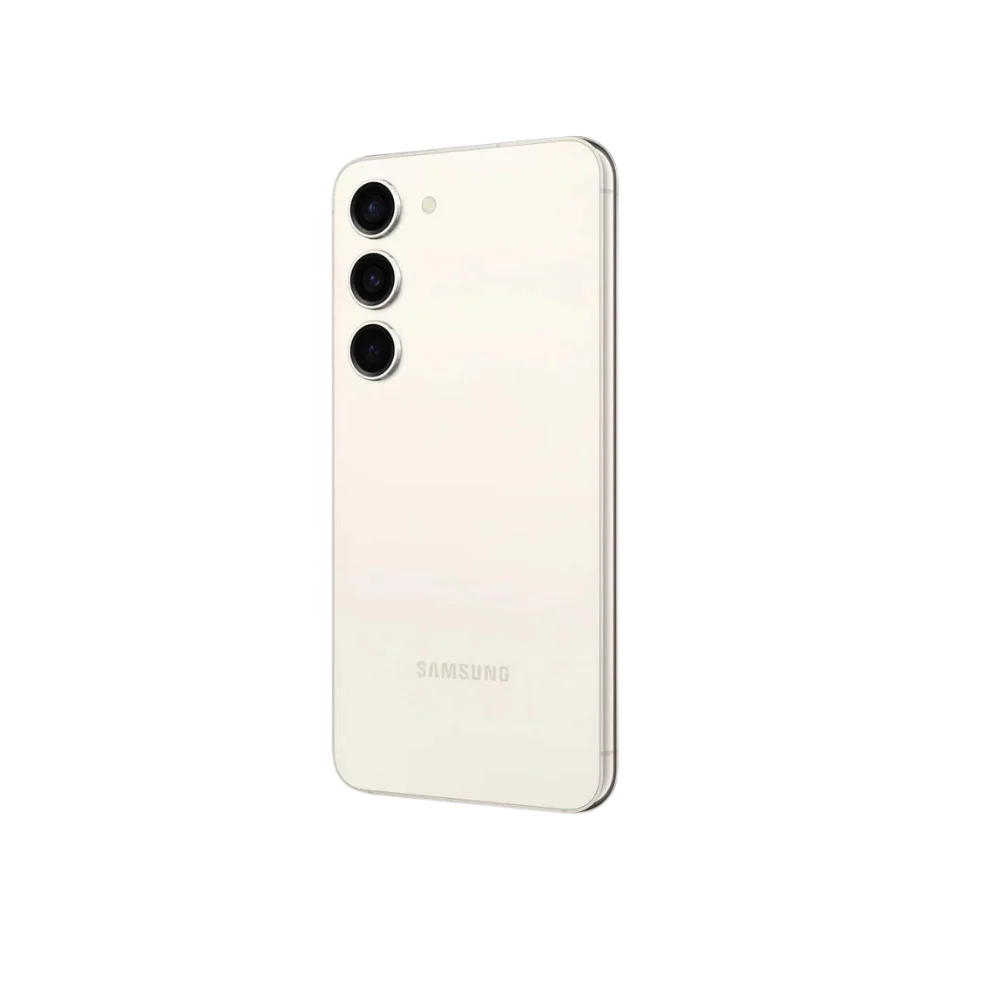 Smartphone Samsung Galaxy S23 128GB Creme KaBuM