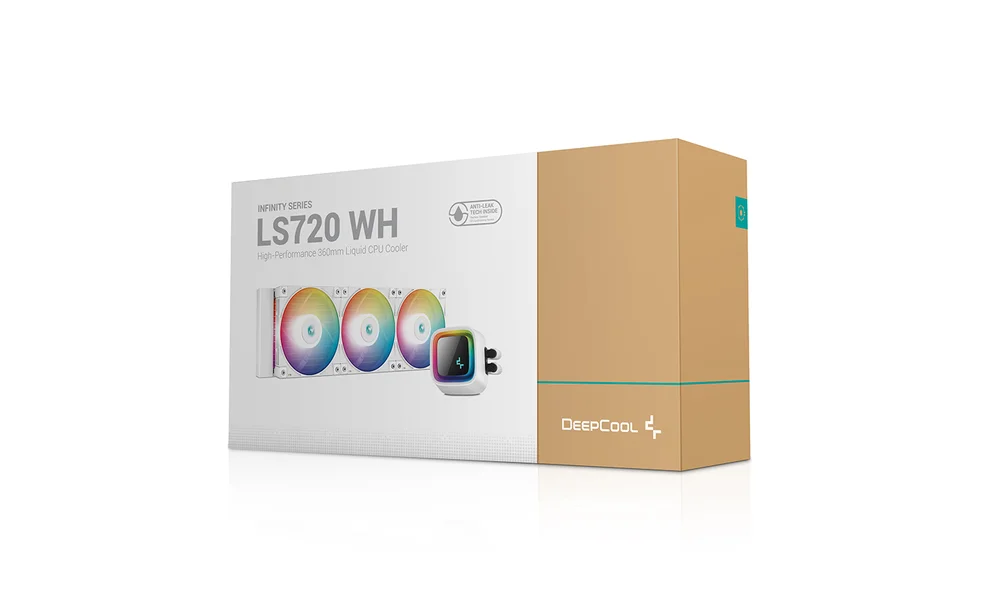 Water Cooler Deepcool Ls720 Wh ARGBLED KaBuM