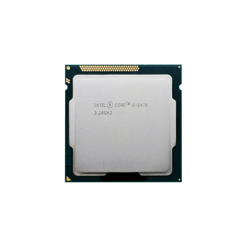 Processador Intel Core I5-3470, 3ª Geração, 3.20ghz 3.60ghz Turbo, Socket LGA1155, Cache 6MB - Oem Processador Intel Core I5-3470, 3ª Geração, 3.20ghz 3.60ghz Turbo, Socket LGA1155, Cache 6MB - Oem