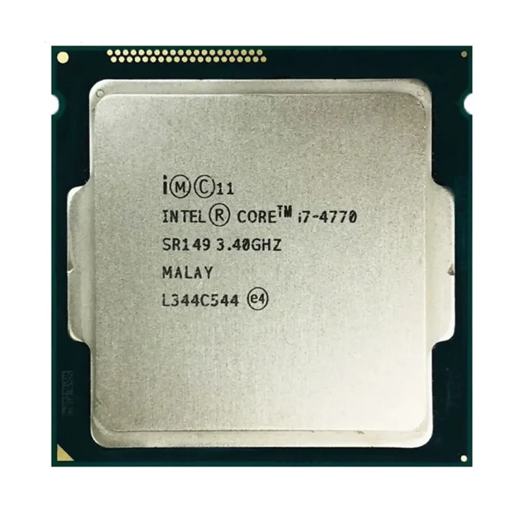 Processador Intel I7-4770,3,9ghz,8MB Cache - FCLGA1150