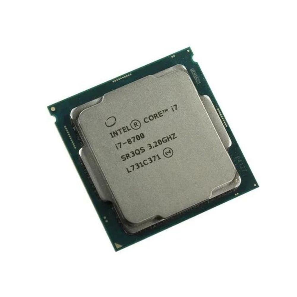 CPU CPU Intel Core i7-8700 Processador Intel Core I7 8700, 12MB Oem 1151 | KaBuM!