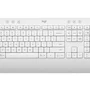 Teclado Sem Fio Logitech Signature K650 USB Branco