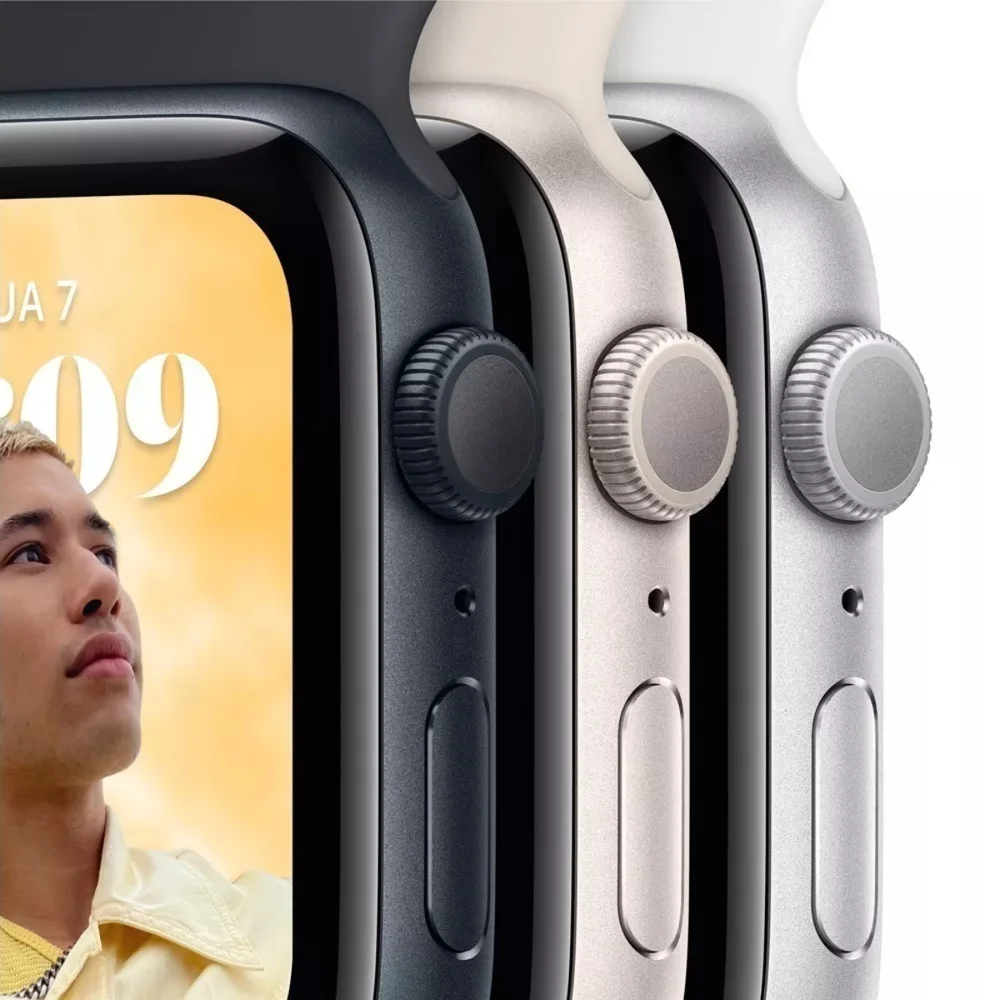 Apple Watch Se 2 Geraço Gps Meia Noite KaBuM