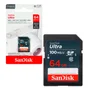 Cartão De Memória, Sandisk Ultra 64GB, Sdxc, 100 Mb/s